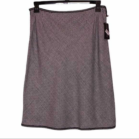 ANN KLEIN New York Linen Career Skirt Size 12 - Picture 1 of 9